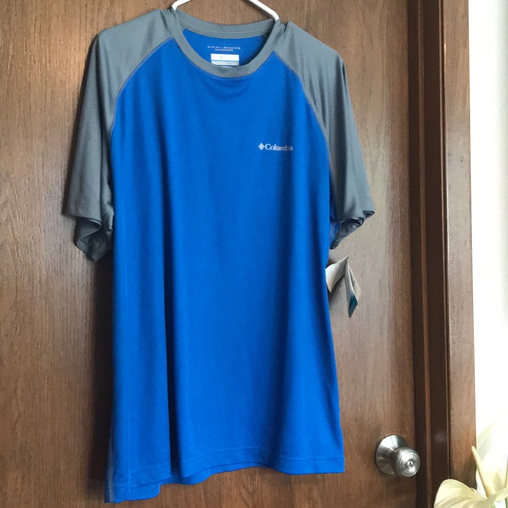 Columbia MEN’s performance short sleeve shirt- NWT